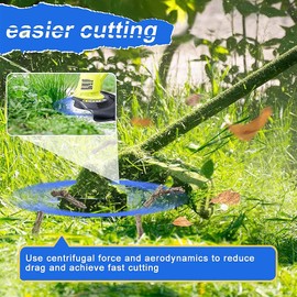 EzSyooAM Strimmer Spool Compatible with Ryobi, 4Pcs Strimmer Wire Replacement for Ryobi 18V 24V 40V Strimmer, Autofeed Strimmer Line Compatible with Ryobi ONE+ AC14RL3A, OLT1832, RAC124