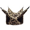 Fukufuku Luxurious Hamster Hammock for Small Animals, Pet Bed, Sleeping