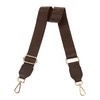sourcing map Wide Shoulder Strap, 3.8cm Adjustable Purse Strap Replacement