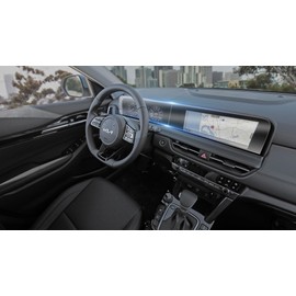 Tentenseven Tempered Glass Screen Protector for Kia Seltos 2024-9H Hardness, Anti-Scratch, Shock Resistant, High Transparency - Essential Accessories