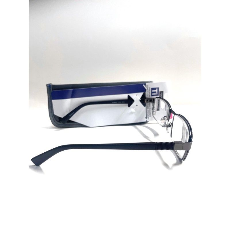Foster Grant Ti-Tech premium reading glasses flex titanium temple inserts