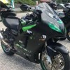 ZCJSZP Windshield Motorcycle Kawasaki Zx 12 Motorcycle Windshield, Suitable for