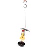 Bird Feeder Decorative Resin Bird Feeder for Courtyard Garden Tree