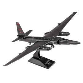 Fascinations Metal Earth Lockheed Martin U-2 Dragon Lady 3D Metal Model Kit