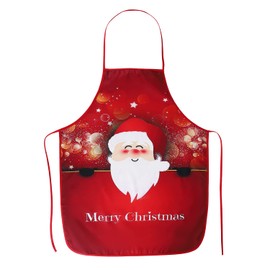 Christmas Aprons Funny Christmas Baking Aprons Christmas Cooking Apron Christmas Kitchen Aprons for Christmas Restaurant House Kitchen Supplies for Chef Women Men Home Kitchen Cooking Baking