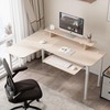 EUREKA ERGONOMIC Adjustable Keyboard Tray Under Desk, 28x11 Inch Large