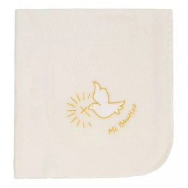 Baby Mink Cobertor Mi Bautizo