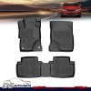 ds-auto-parts Fit For 2012-2015 Honda Civic 3D Floor Mats Set