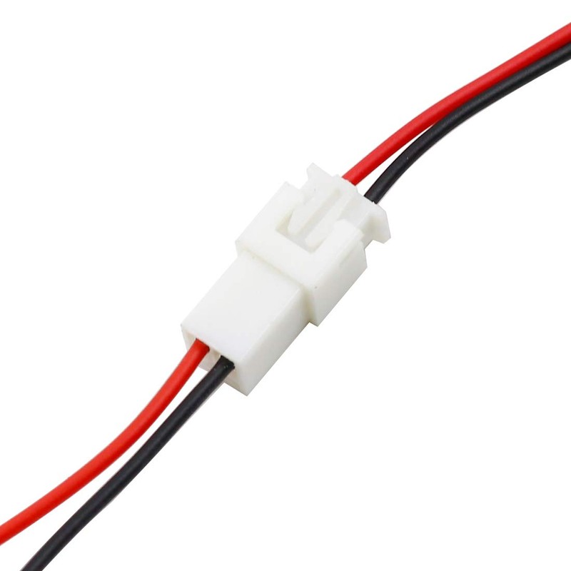 Hxchen JST XH2.54 2Pin Micro Female and Male Connection Plug