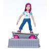 NSI #Boneless Super-Charged Skateboards - Mia, Small (66916)