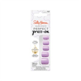 Sally Hansen Salon Effects Perfect Press-On Nails, Squiggle & Wiggle, Press On Nails, Easy to Apply, Nail Glue & Adhesive Tabs Included
