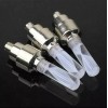 ld-wht LED Stick Lights 2X White Tire Wheels Valve Stem
