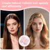 2 PCS Hair Volume Clip for Fluffy Bangs, KUAOOAUK Heatless