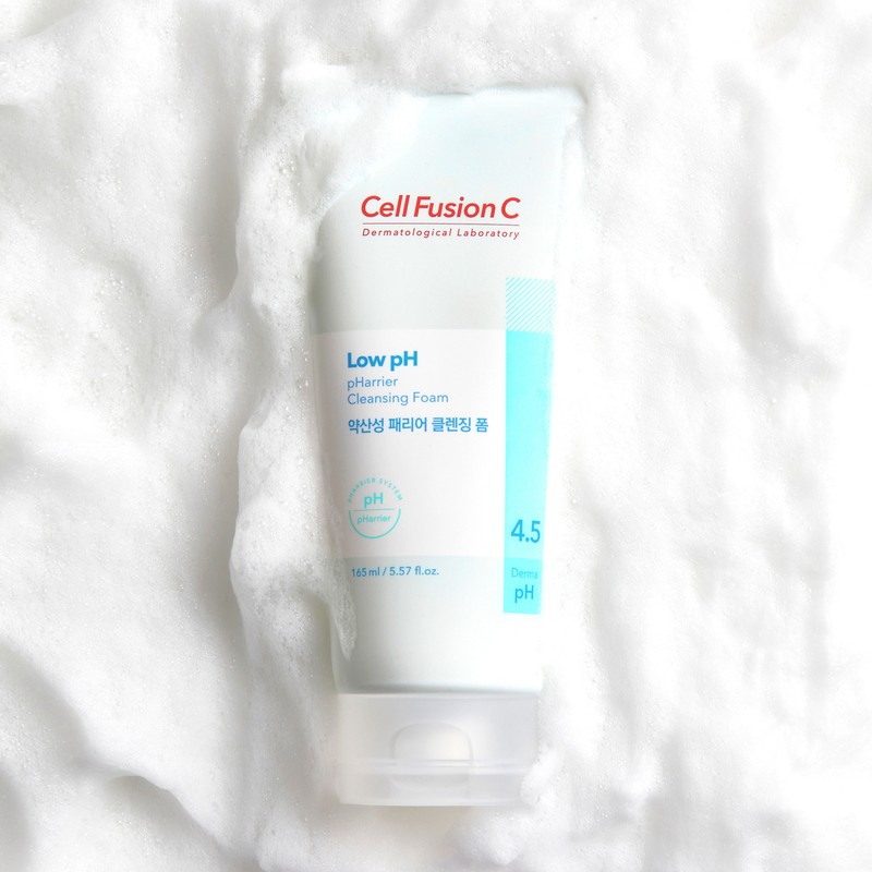 Cell Fusion C Mildly Acidic Farrier Cleansing Foam 165ml /
