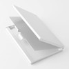 Aluminum Dual Card Case, Blue, DAC-6802, Business Card Holder, Aluminum,