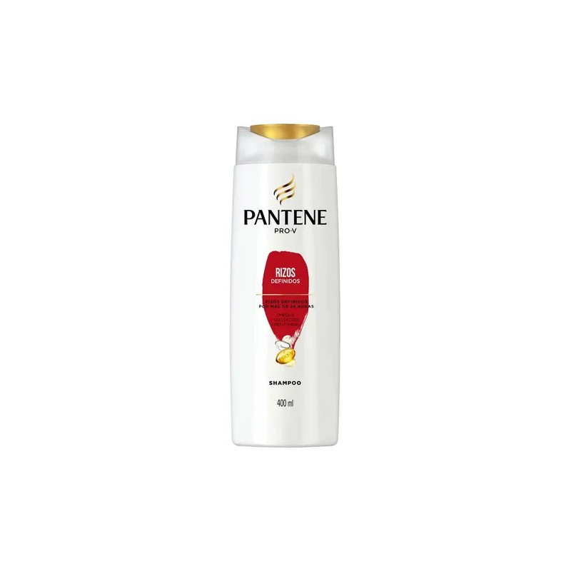 Pantene Rizos Definidos 400ml Shampoo Acondicionad Crema