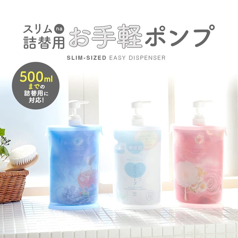 A-02 Slim na Simple Pump for Refill Packs