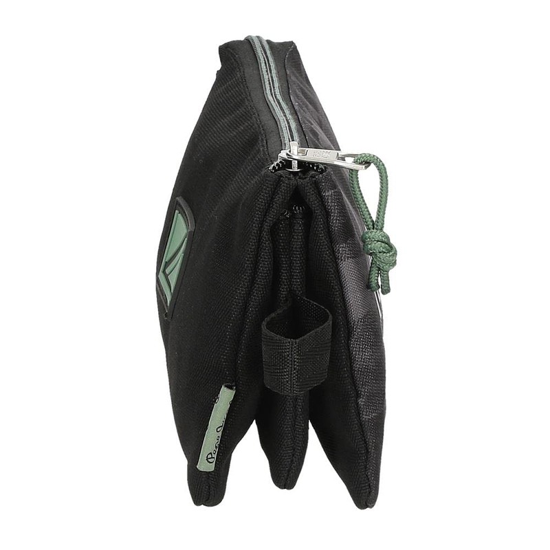 Pepe Jeans Davis Ferdermappchen, Black, Triple case
