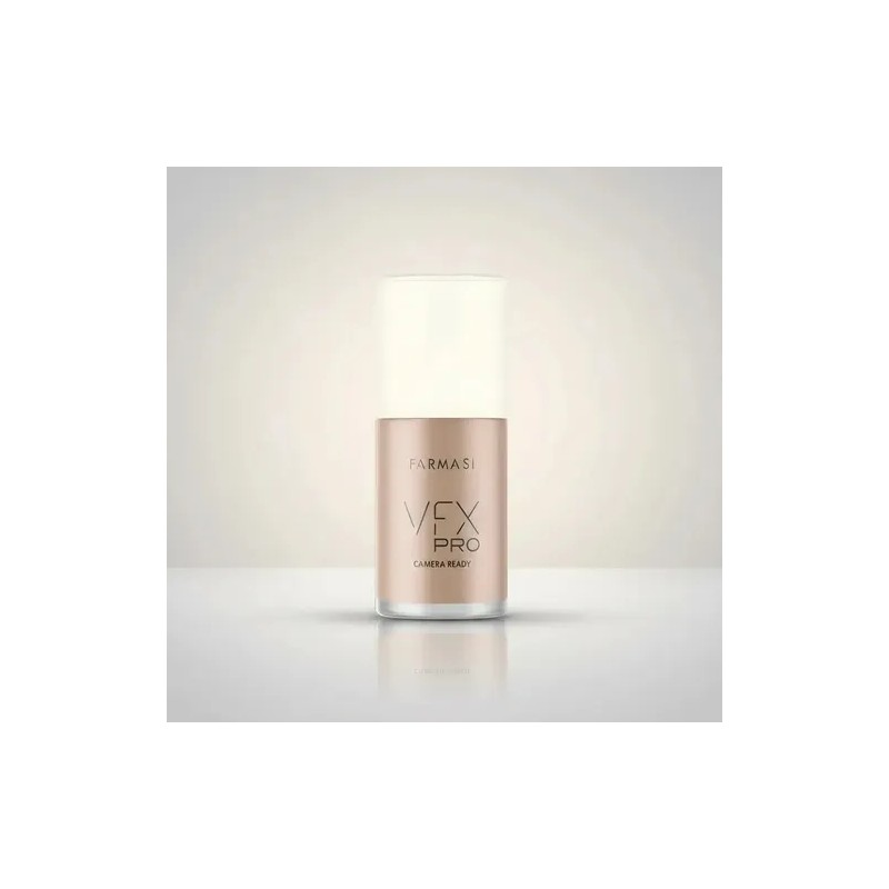 Vfx Pro Fundation Base De Maquillaje Liquida Natural Beige 12