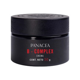 PANACEA | Crema B-COMPLEX | Crema ligera de alta hidratación, para piel grasa unifica el tono y la textura de la piel. | Con Vitaminas B3, B5, B8 y Ácido Hialurónico. | 90g.