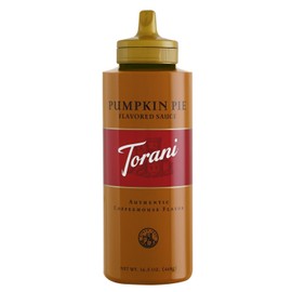 Torani Pumpkin Pie Flavored Sauce, 16.5 Ounce(2Pack)