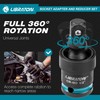 LIBRATON 20PCS Socket Adapter and Reducer Set, Impact Socket Adapters,