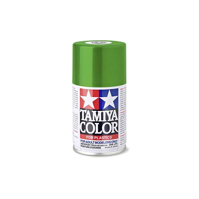 TAMIYA TS-20 Metallic Green Glossy Plastic 100 ml