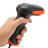 Barcode Scanner Effective Fast Light Weight Ergonomic Design Compact Safe