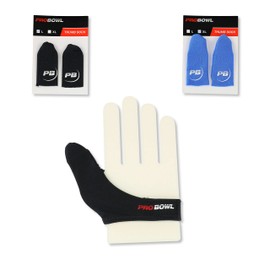 Thumb Sock - Pro Bowl Thumb Saver - Bowling Accessories - Bowling Thumb Sock - Protects Thumb - Soft and Stretchy Material - Better Ball Release - Good Grip - Thumb Saver - Left Handed
