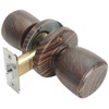 Best Wood Grain Tubular Unlocked, Backset, 2.4 inches (60 mm),
