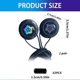 Hebterrka Automatic Twist Lock Shoelaces, No Installation Required, No Tieing, Sneaker Lock Shoelaces for, Black (black 1)