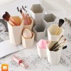 Maquillaje Organizador Porta Brochas Maquillaje Cosmeticos Tocador