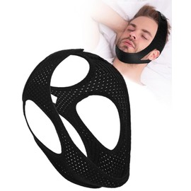 KGDUYC 1 pcs Anti Schnarchen Kinnriemen,Anti Snoring Chin Strap,Antischnarch Band,Schnarchstopper Anti Schnarchen,Schnarchlösung,Für Schnarchen,Reduktion Snore Relief Kinnriemen,Neu für 2025