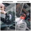 SUREWO Pocket 3 Suction Cup Mount, Car Mount Windshield Window