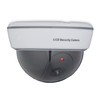 Relaxdays 4 x Camera Dummy Flashing LED Light Indoor &