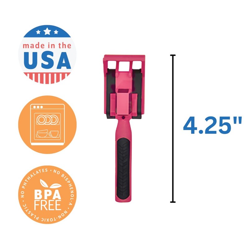 Constructive Eating Plate and Utensils Set - USA-Made Toddler Dinnerware