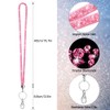 Soleebee Bling Crystal Lanyard, 31.5'' Office Neck Strap Lanyard with