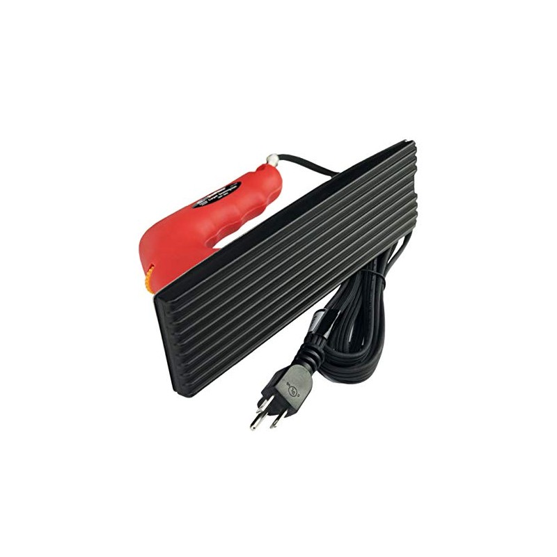 TruePower 709-1254 10-Inch Carpet Seaming Iron, 800-watt