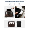 sjzxuv SJZX Travel Makeup Mirror with Lights and 10X Magnification,