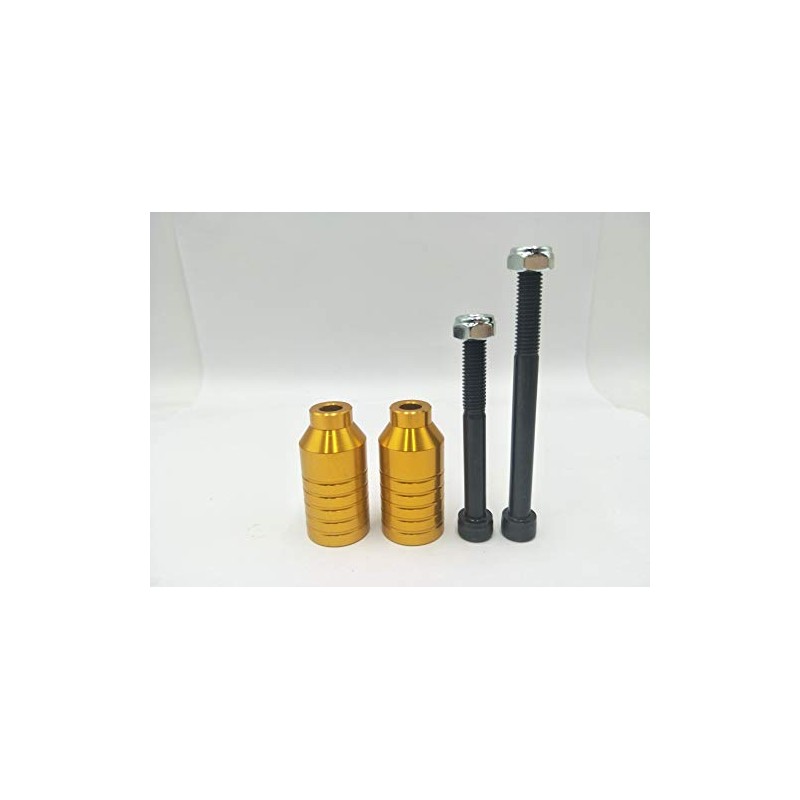 Z-FIRST Pro Scooter Pegs CNC Aluminum Pegs for Stunt Scooters