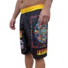 Footex Beach Volley Meer Strand Padel Shorts, Hola Amigo¡, S