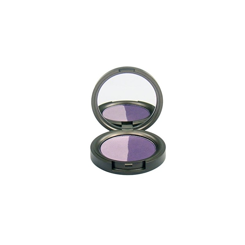 Beauty Without Cruelty Mineral Duo Eyeshadow Pressed Purple Passion