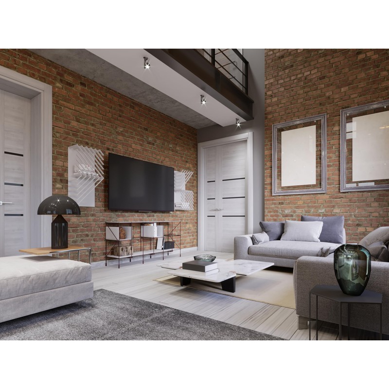 Heavy Duty Dual Arm Articulating TV Wall Mount Bracket for