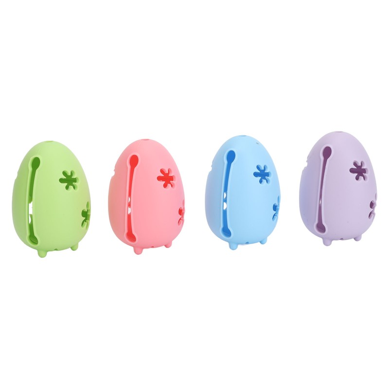 4 Colors Beauty Sponge Holder Vented Double Sided Hollow Out
