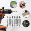 Damaged Screw Extractor Set - Remover for Stripped Screws Nuts