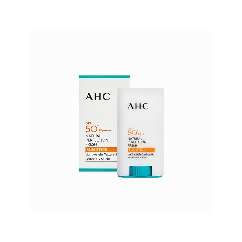 AHC (Blue) 22g (SPF50+) 1 piece AHC Natural Perfection Double