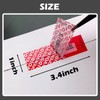 120 pcs Tamper Evident Label Sticker with Bar Code Security