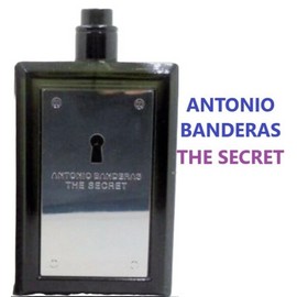 ANTONIO BANDERAS THE SECRET 3.3/ 3.4 oz EDT f/Men -NEW