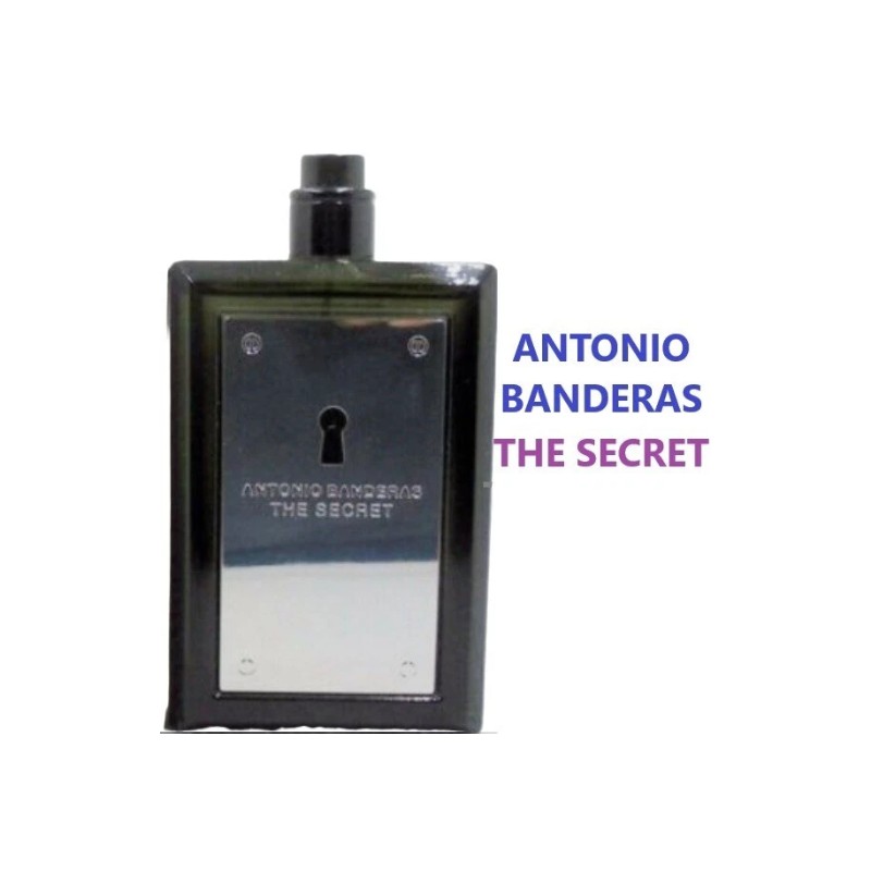 ANTONIO BANDERAS THE SECRET 3.3/ 3.4 oz EDT f/Men -NEW