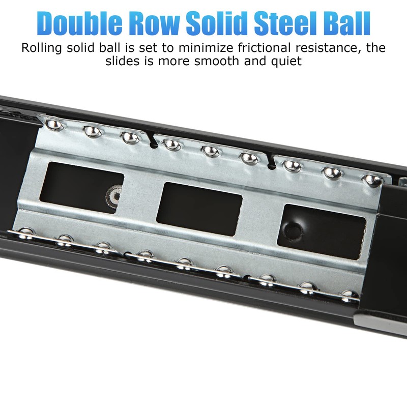 ACXFOND 1 Pair Undermount Heavy Duty Drawer Slides 16 Inch